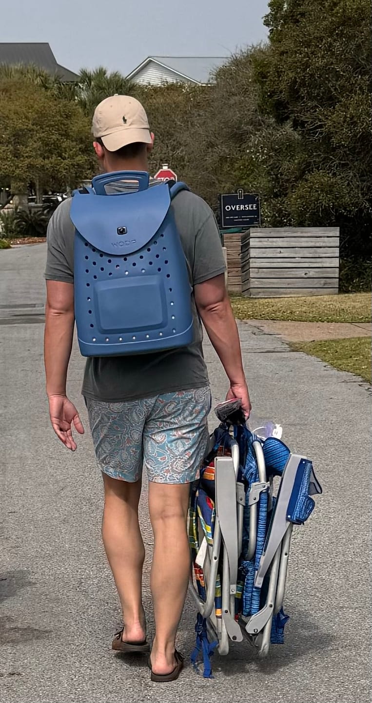 Customer photo review of Original WODA Bag