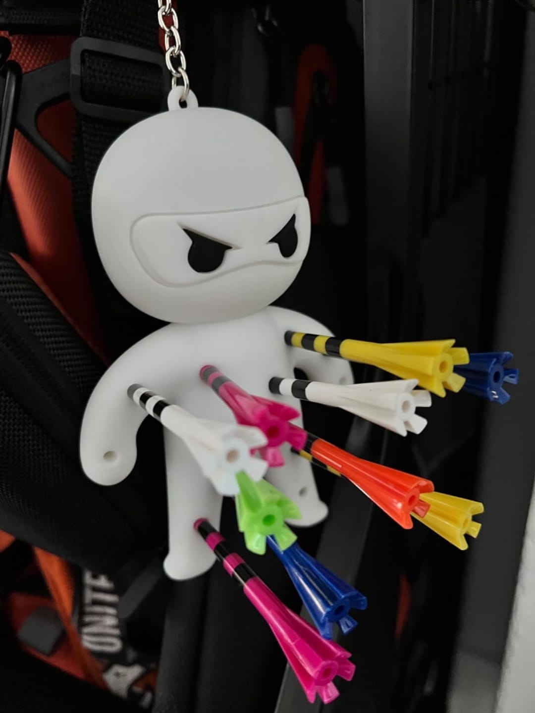 Customer photo review of TruePutts Tee Holder