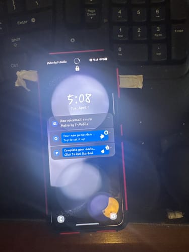 Customer photo review of Samsung Galaxy Z Flip5