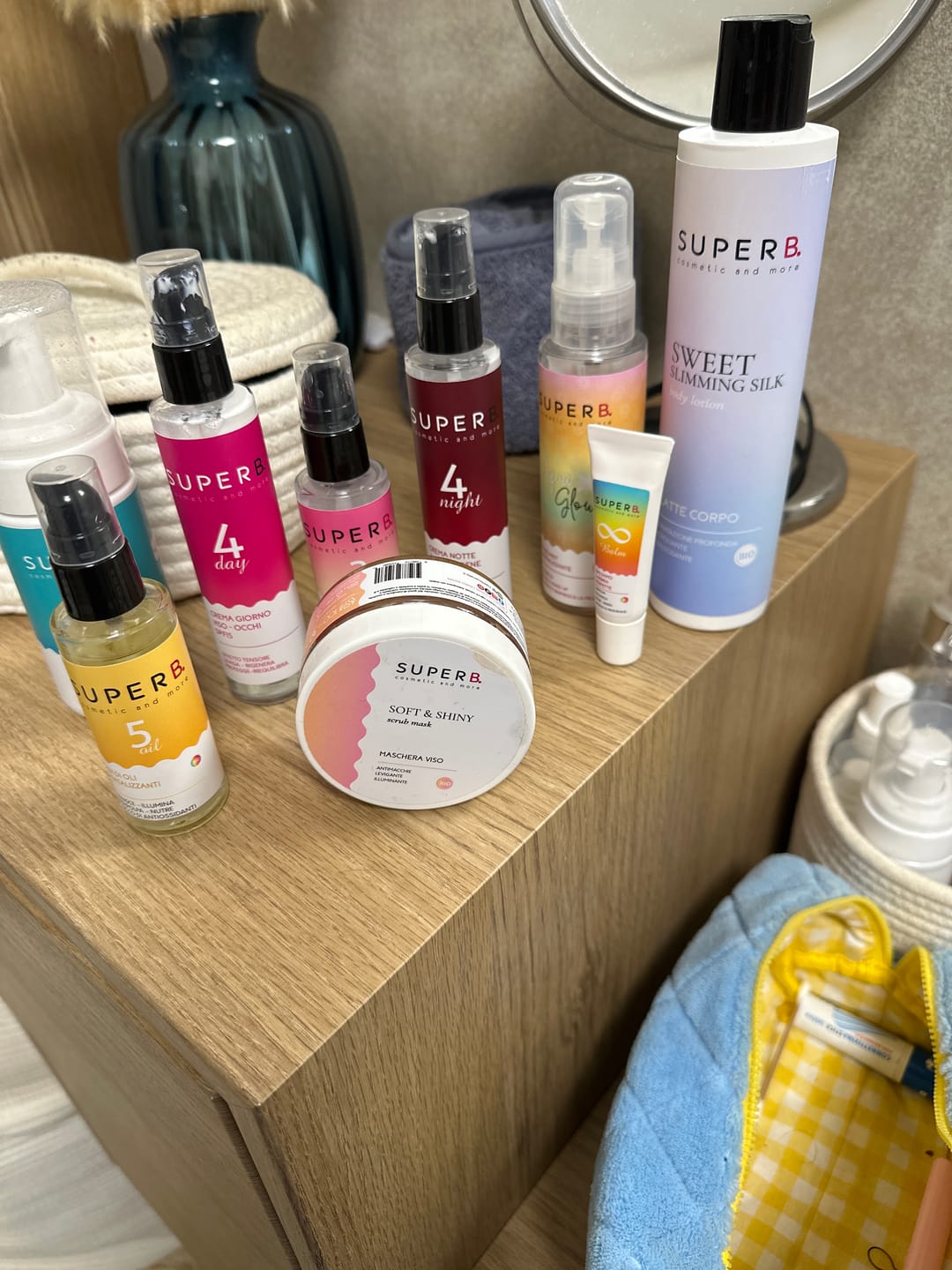 Customer photo review of SWEET SLIMMING SILK body lotion