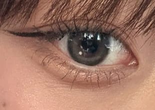 Customer photo review of One&Only Kristin Big Plus 1Day - グレー