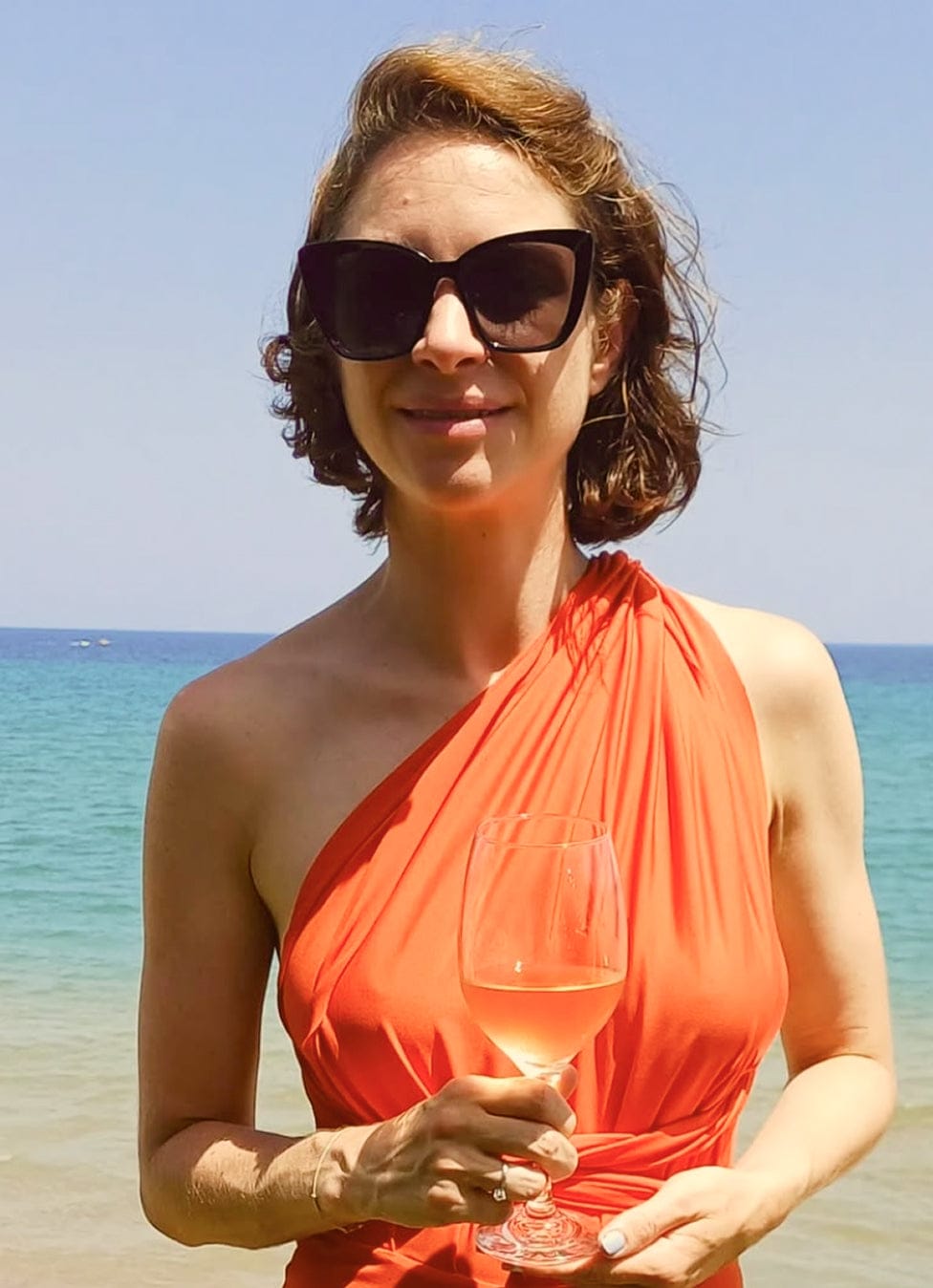 Customer photo review of Sustainable & Convertible Swimsuit BLACK SEA