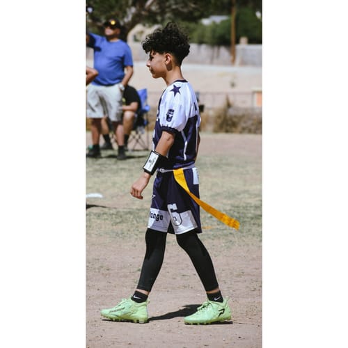 Customer photo review of Rick and Morty Football Cleats - Quantum Speed 2.0 by Phenom Elite