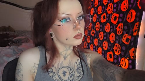 Customer photo review of Nina Eyeglasses