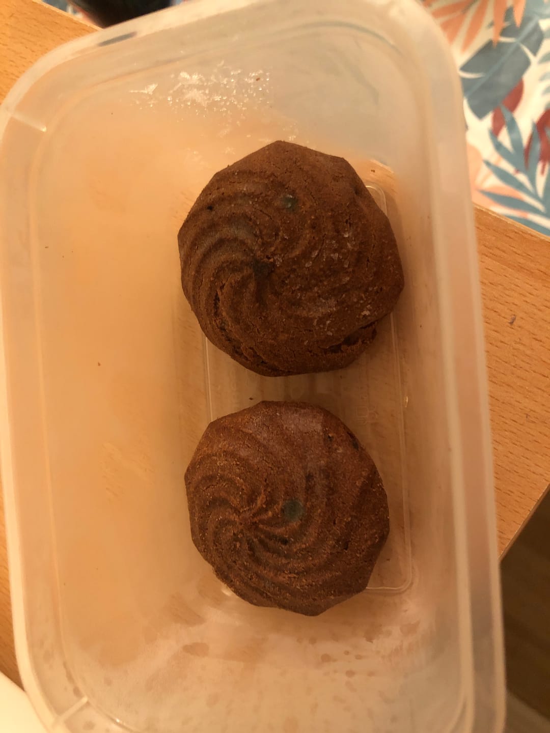 Customer photo review of 🔮 Magic Hasch Brownies - POWER LVL: 5/5