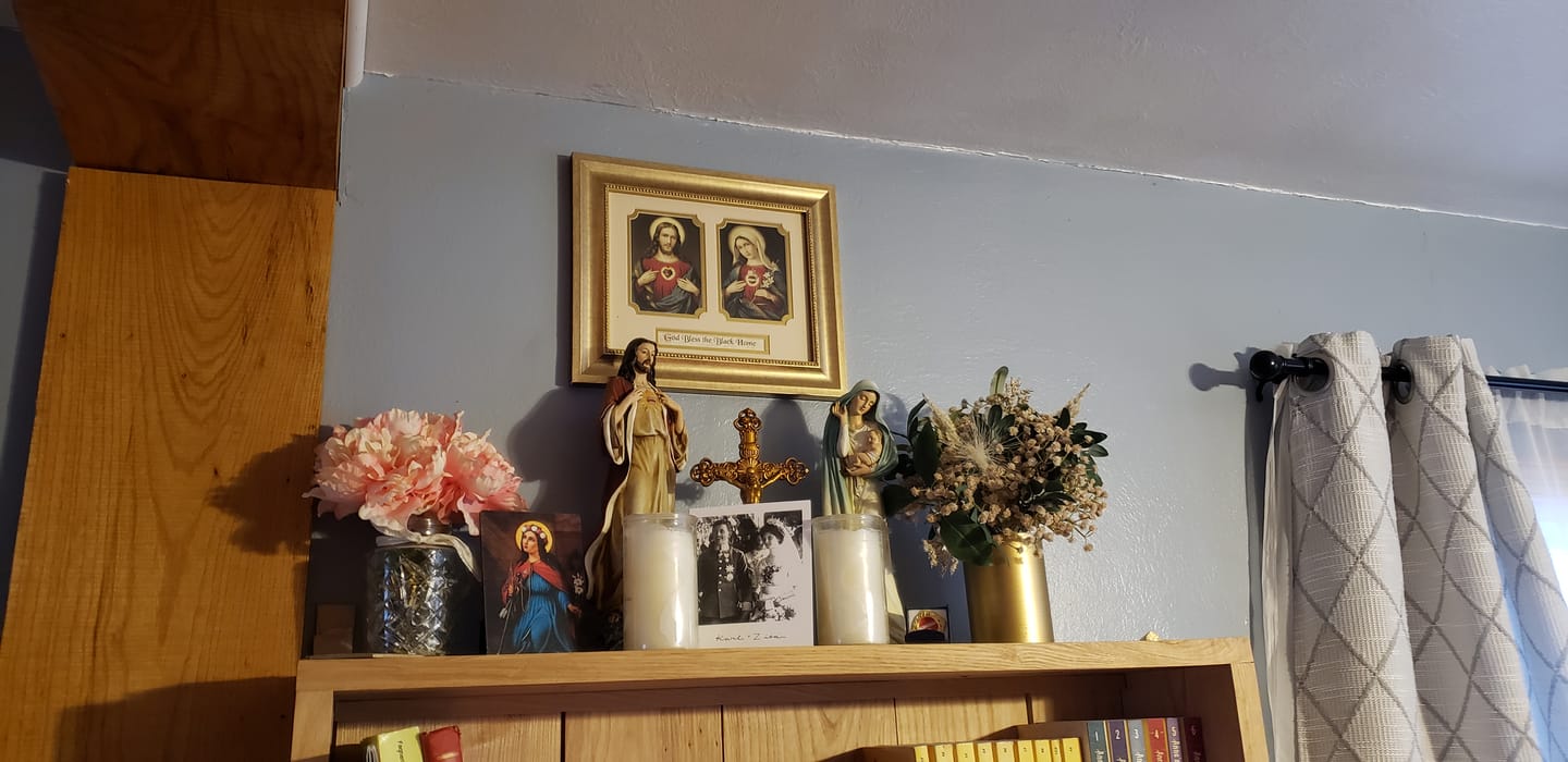 Customer photo review of Custom Polaroid Saint Pack
