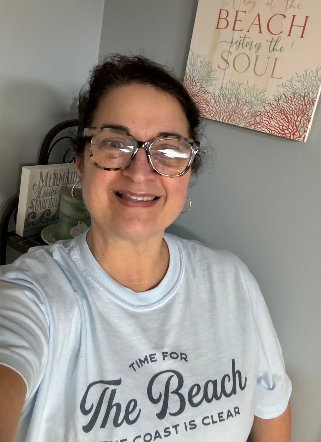 Customer photo review of Time For The Beach