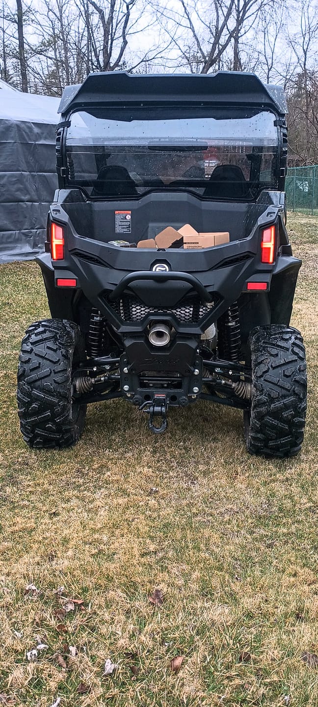Customer photo review of 1.5 Inch | CFMoto ZForce 800/950 Trail Lift Kit (2023+)