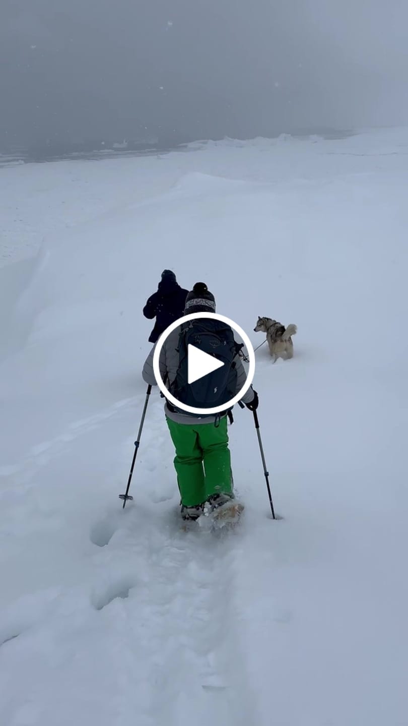 Customer video review of Navigator 5 Overshoes