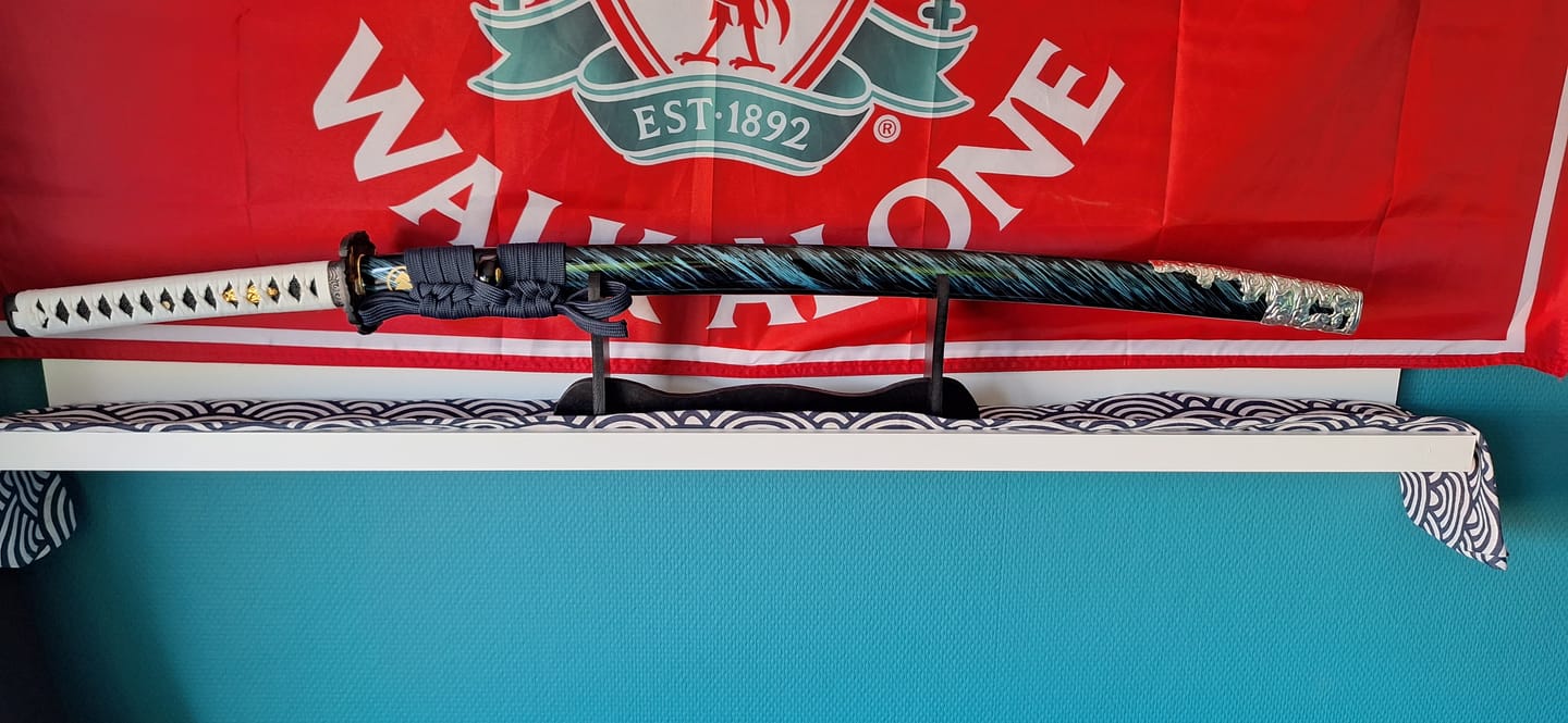 Customer photo review of Katana - Ghost of Tsushima: Jin Sakai's Blade 仁の刀