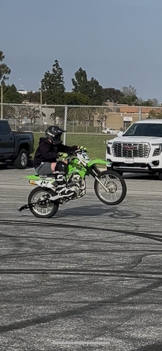 Customer photo review of ABS Wheelie Bar3