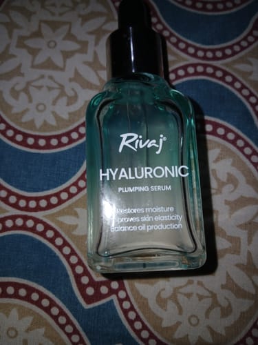 Customer photo review of Rivaj Face Serum - Hyaluronic Acid (30ml)