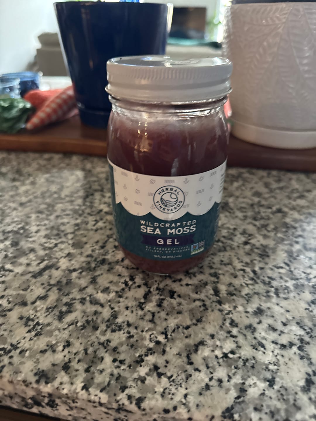 Customer photo review of 60 Day Sea Moss Gel Dynamic Duo