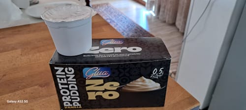 Customer photo review of Budino proteico alla vaniglia