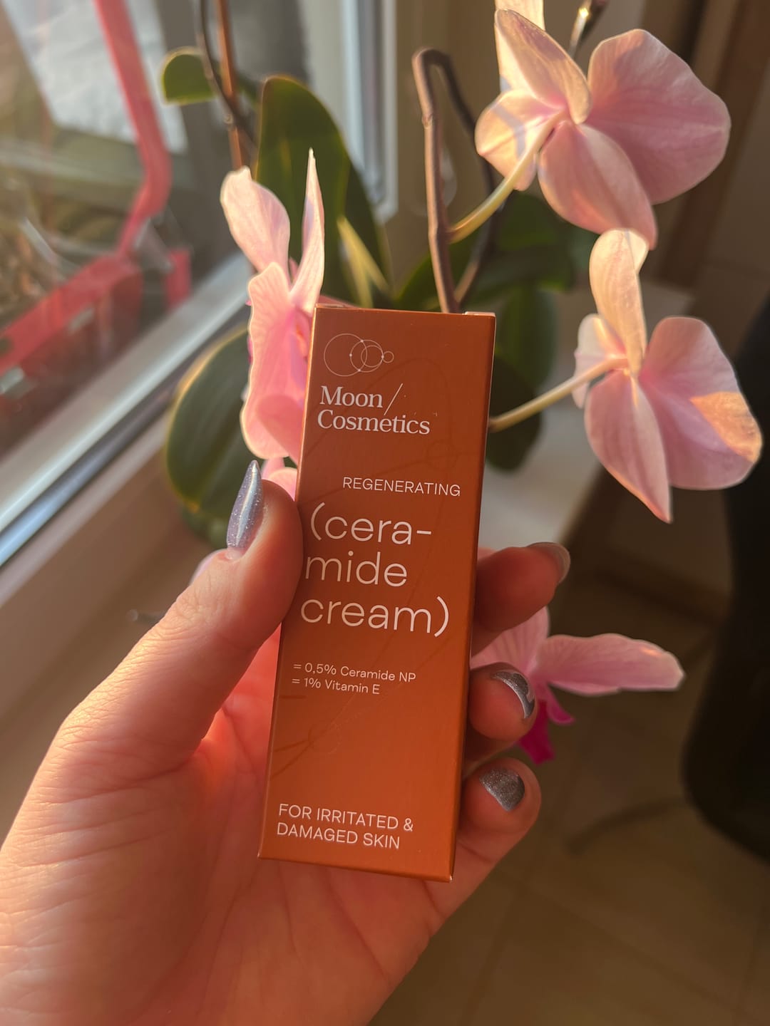 Customer photo review of Maitinamasis veido kremas su keramidais