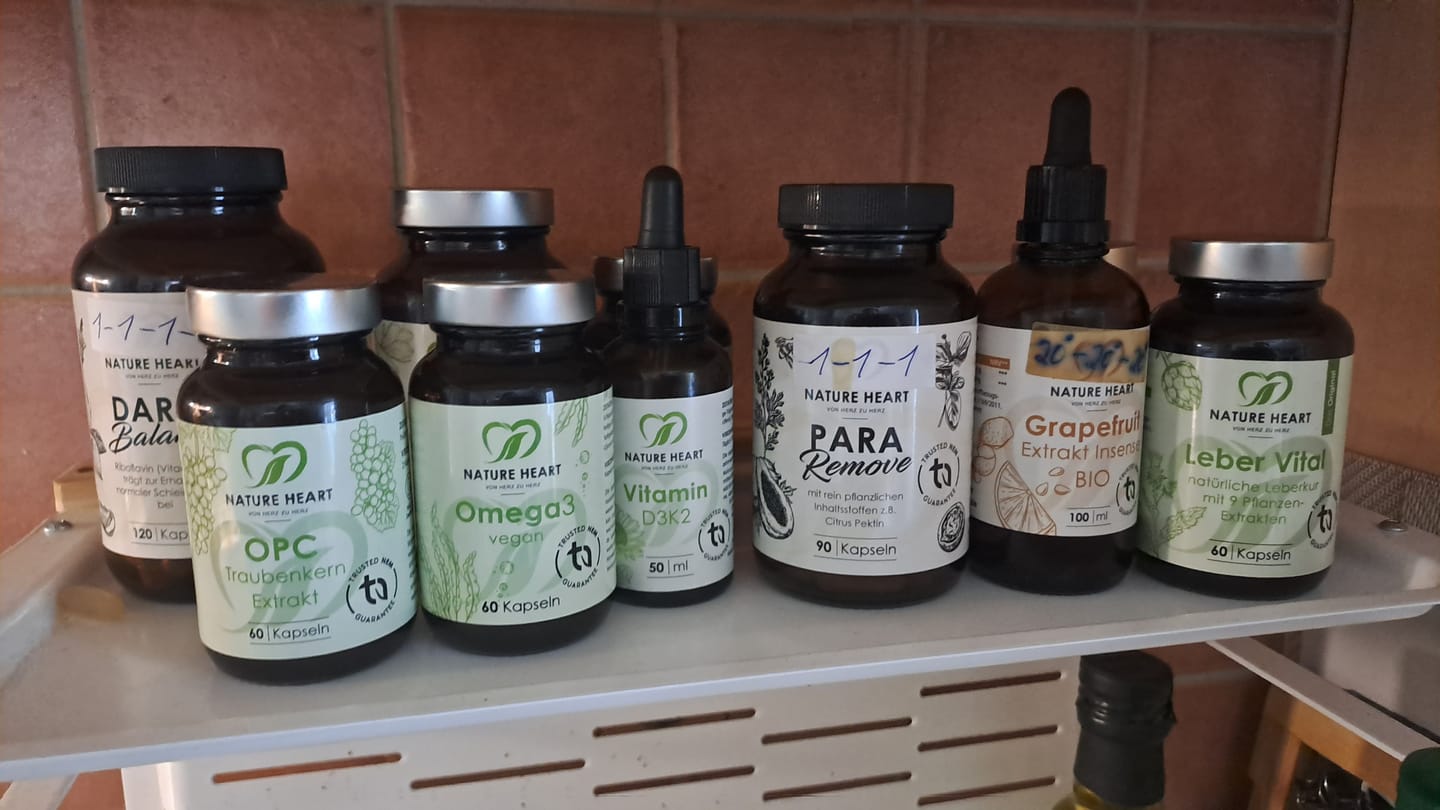 Customer photo review of Leber Vital mit 9 Pflanzenextrakten