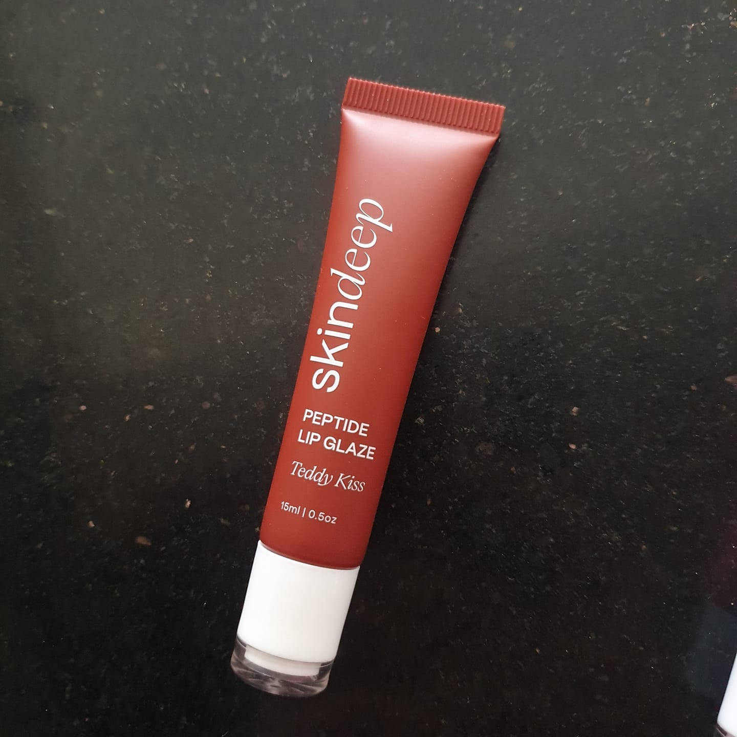 Customer photo review of Peptide Lip Glaze Set
