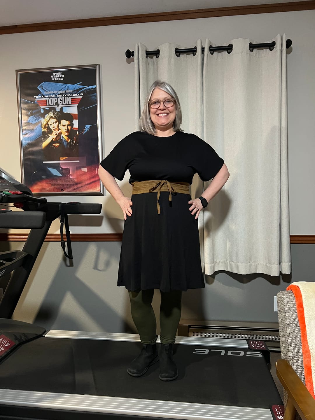Customer photo review of NEW! Wool Obi Wrap Belt