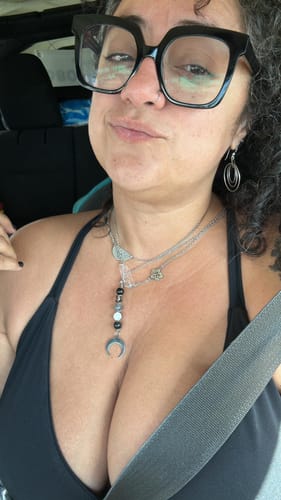 Customer photo review of 'Uplift' Plunging Bikini Top