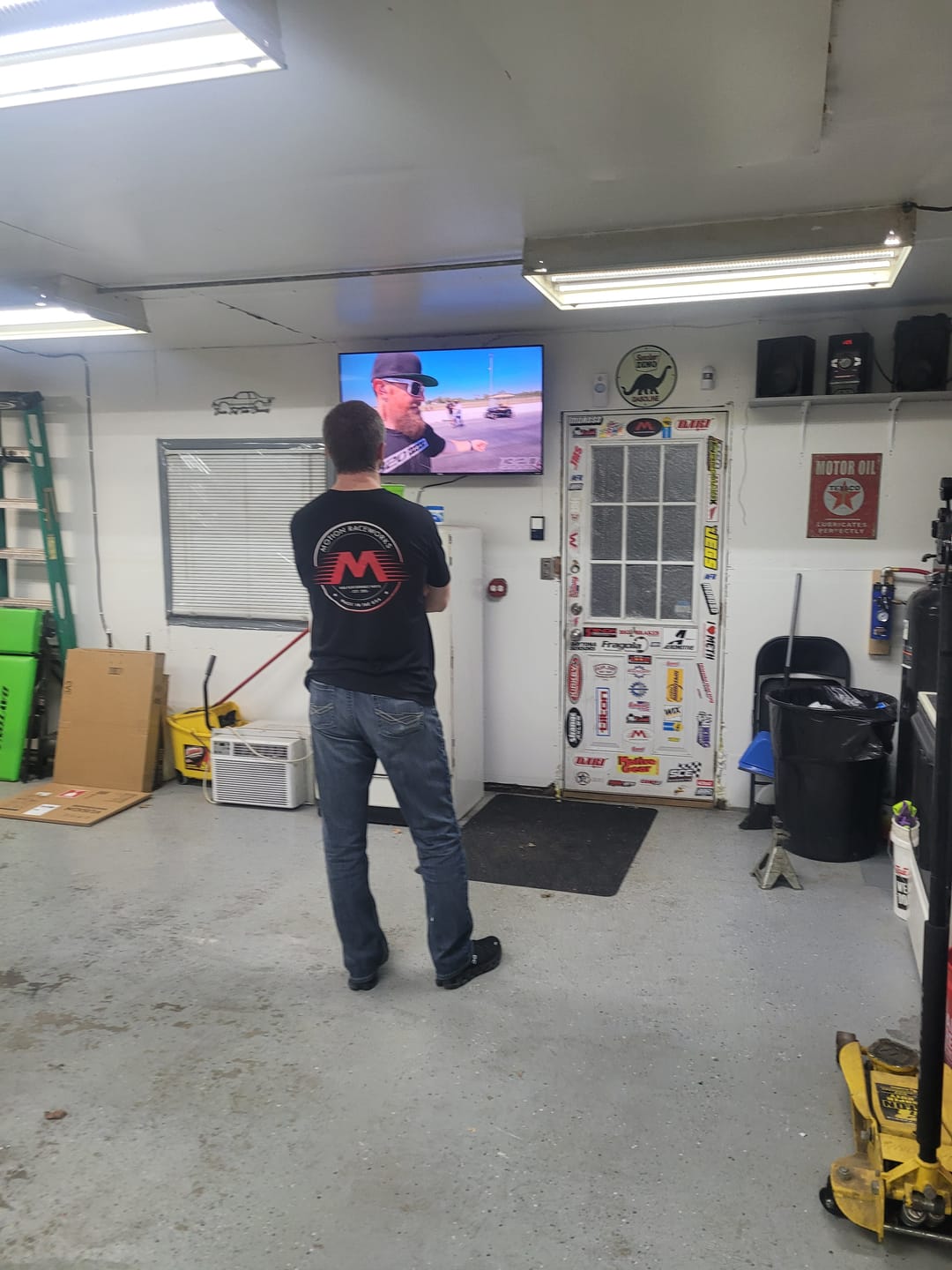Customer photo review of Motion Raceworks Essential Shirt