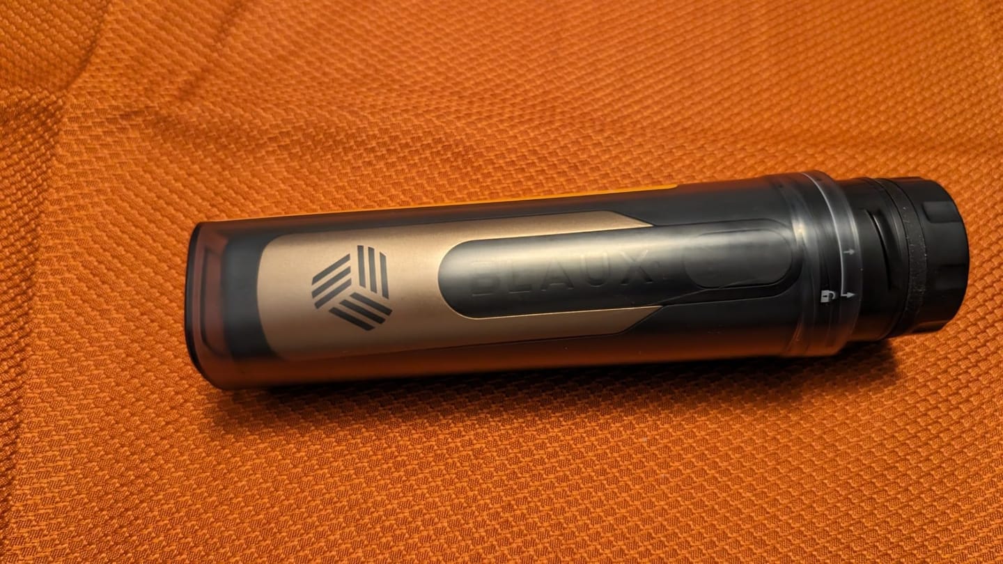 Customer photo review of Blaux Bidet - Portable Clean, Convenient, Customizable