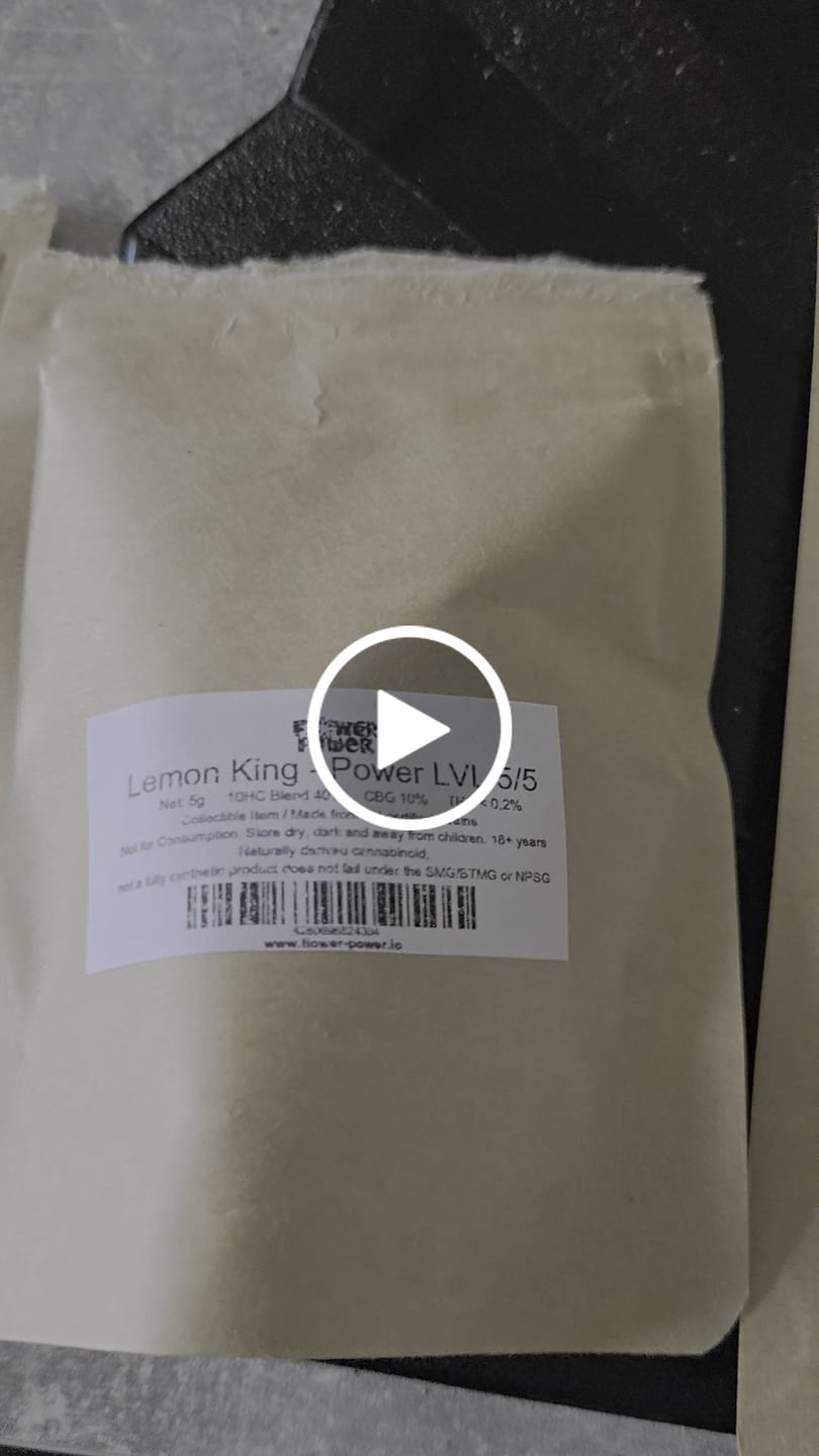 Customer video review of 🌗 Moonrockz - Power LVL 5/5