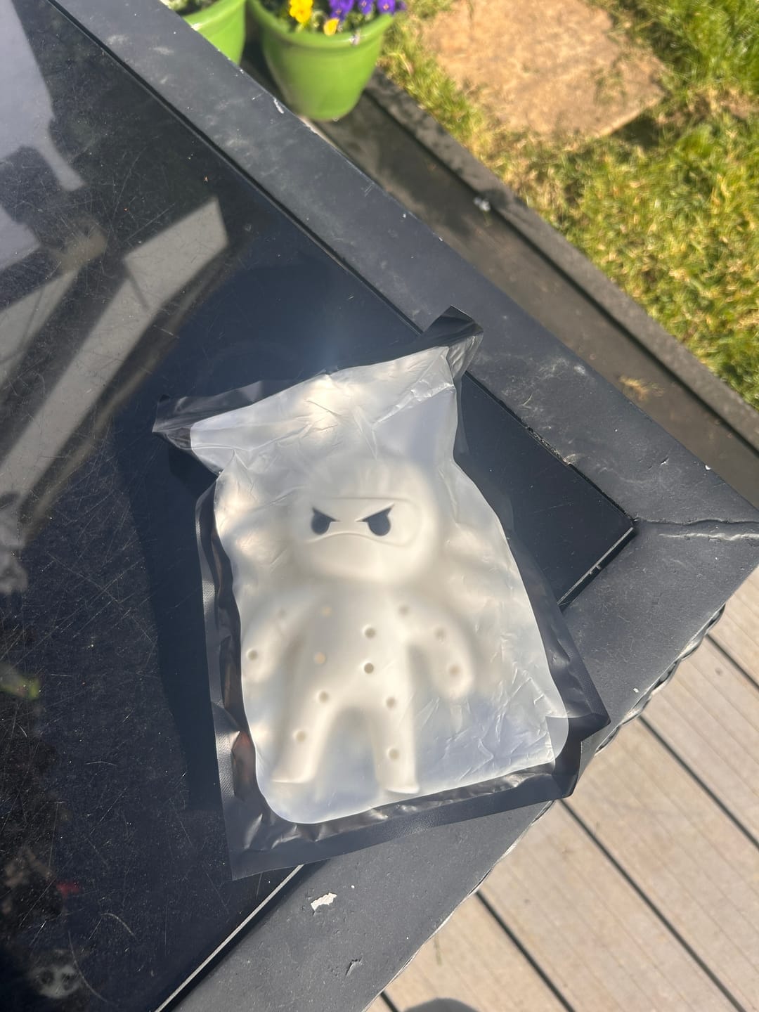Customer photo review of TruePutts Tee Holder