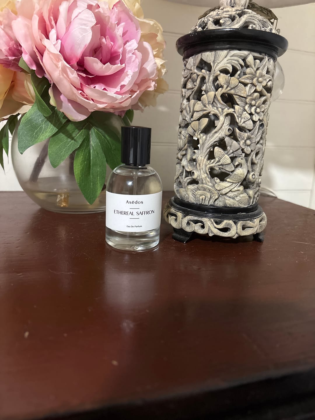 Customer photo review of ETHEREAL SAFFRON EAU DE PARFUM