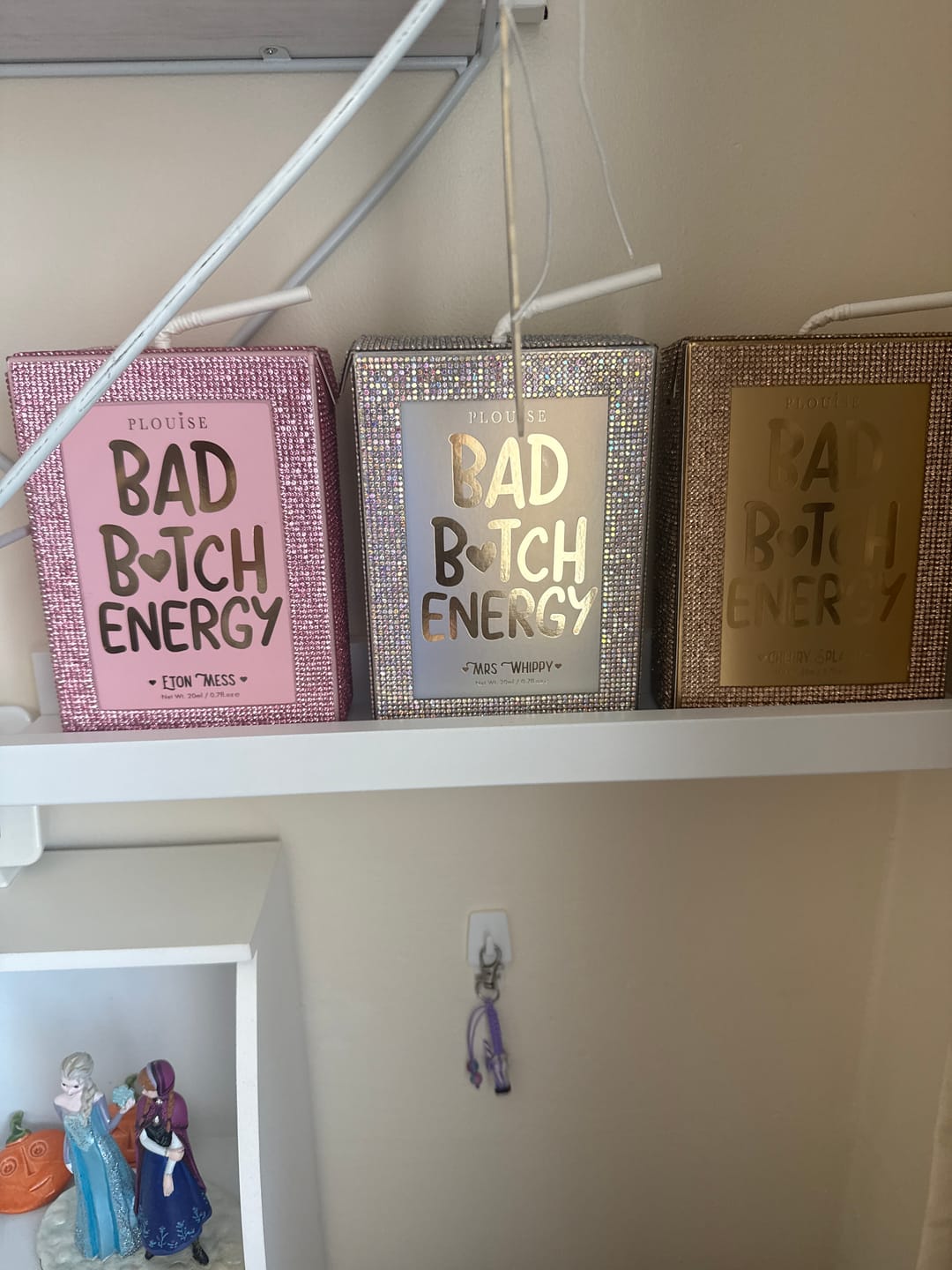 Recenzie foto de client pentru pachetul de buze P.Louise Born To Sparkle