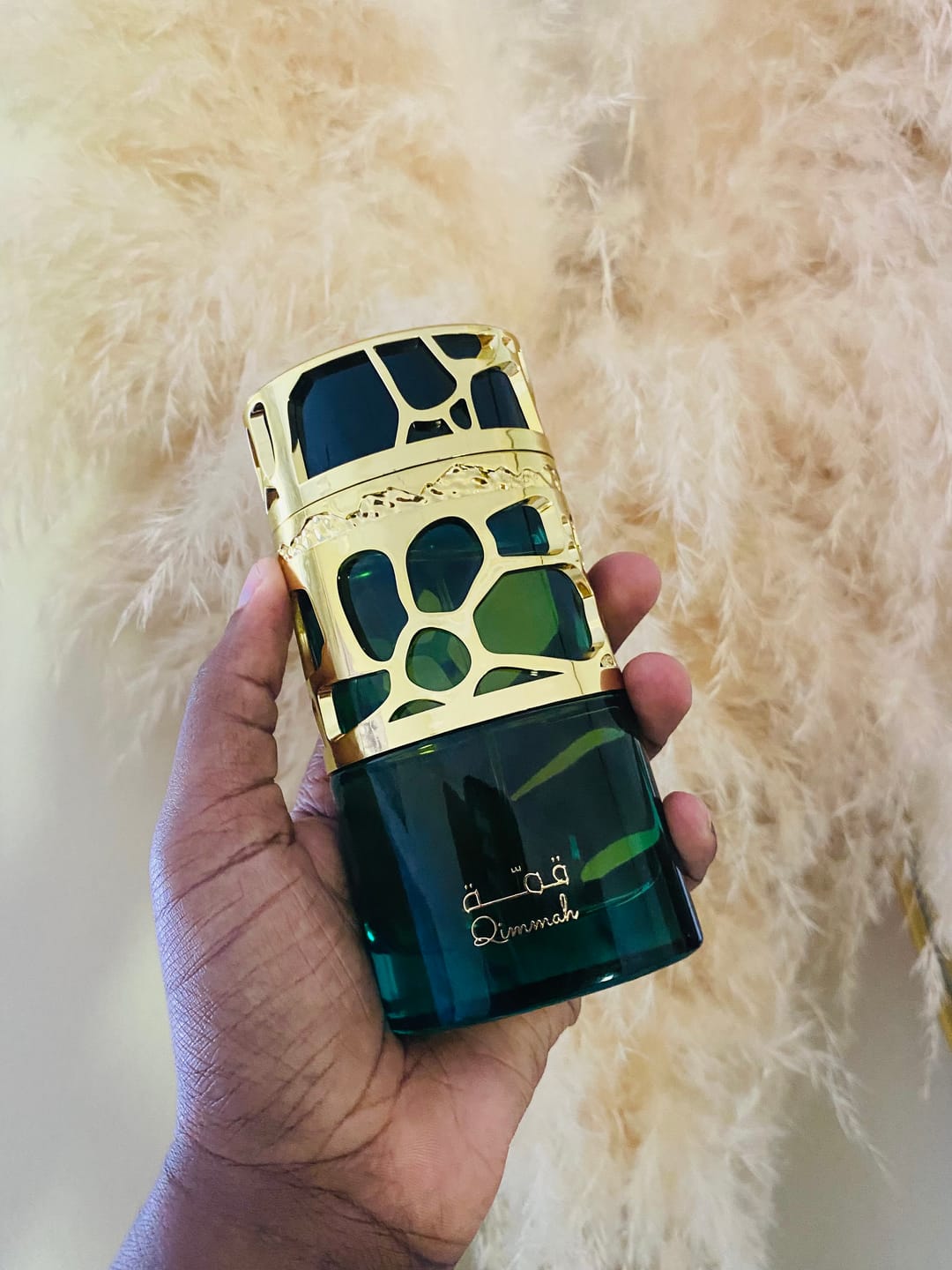 Customer photo review of Qimmah for Women Lattafa Perfumes