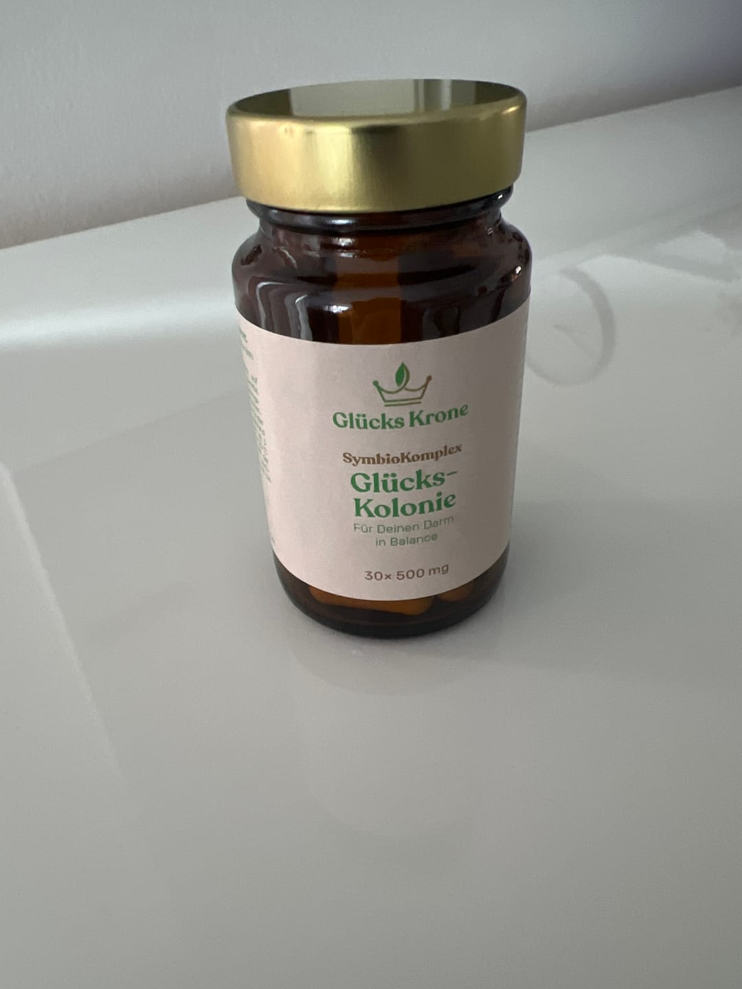 Customer photo review of Glücks-Kolonie (Darm Aufbau) - 30 Kapseln