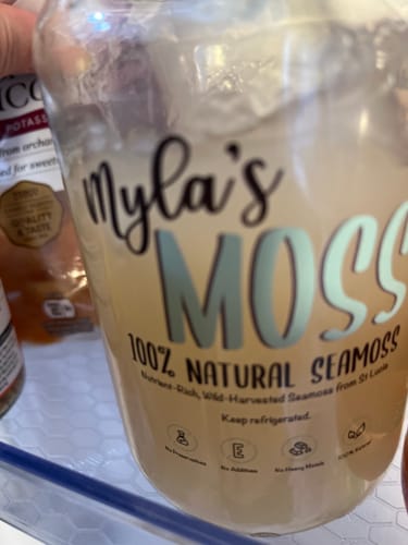 Customer photo review of MYLASMOSS SEAMOSS GEL (720ML)