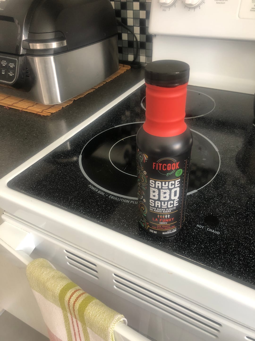 Customer photo review of Fitcook Foodz - Sauce Signature 340ml