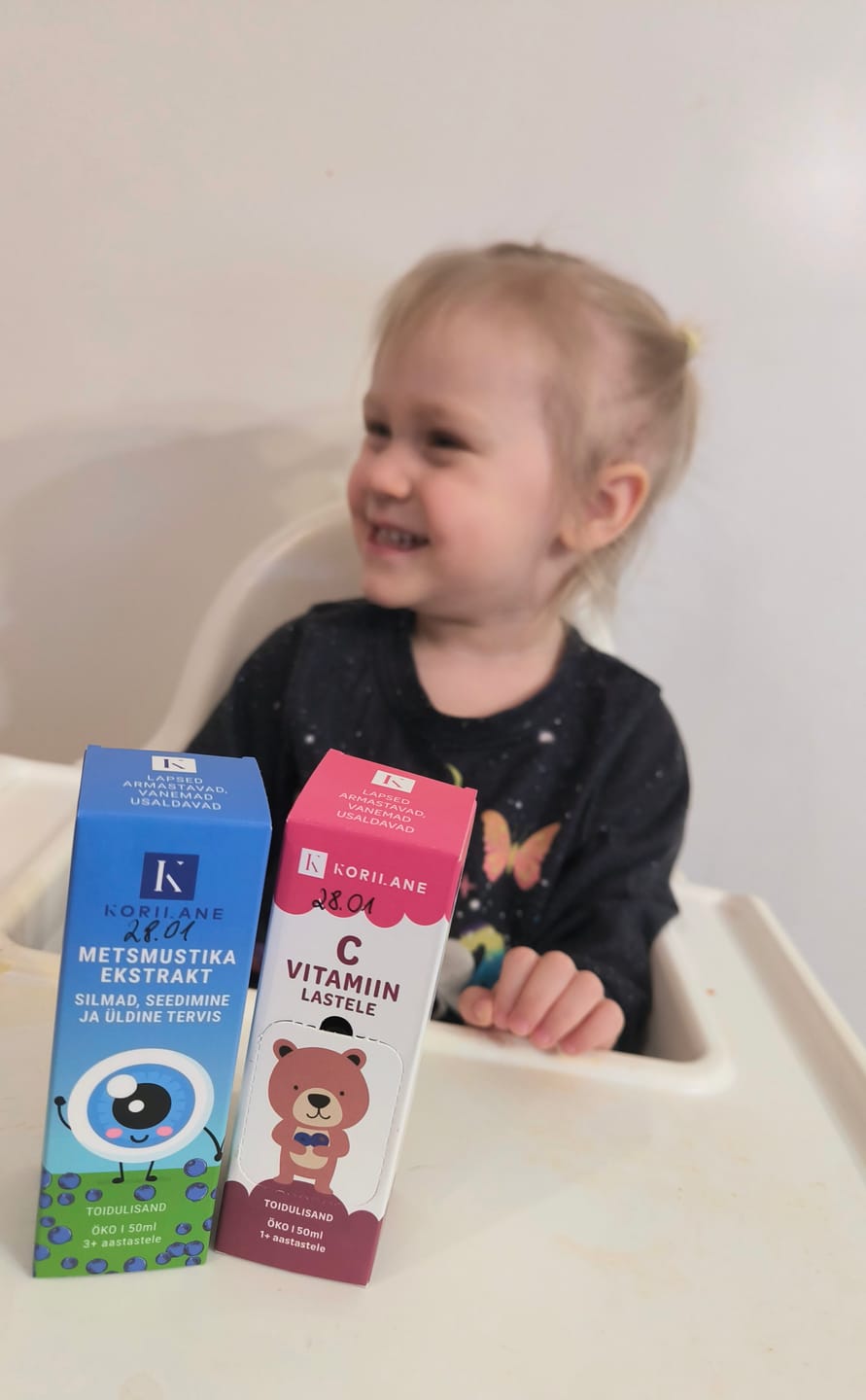 Customer photo review of C-vitamiin lastele