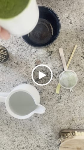 Customer video review of Kagoshima Matcha Sae Sakamoto