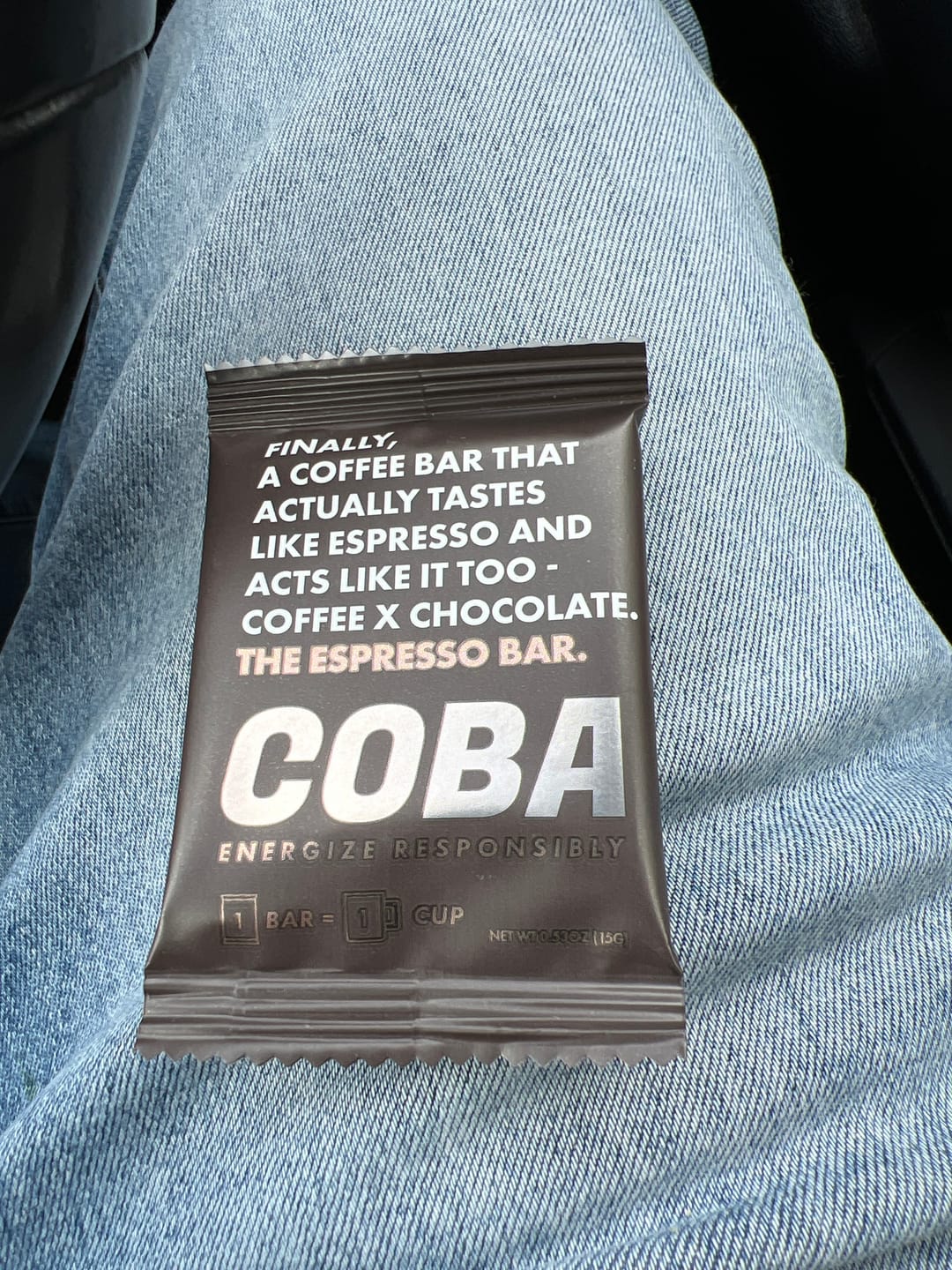 Customer photo review of COBA, The Espresso Bar
