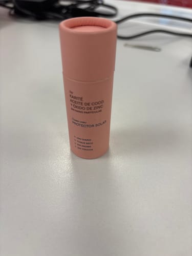 Customer photo review of NUEVO Protector Solar facial (20gr/stick)
