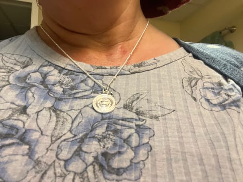 Customer photo review of Esther Necklace
