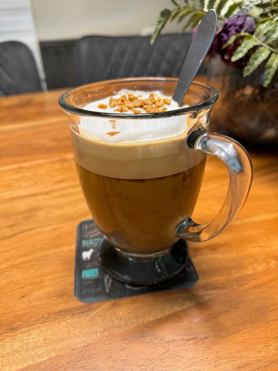 Customer photo review of Fitcook Foodz - Sirop pour Café 500ml