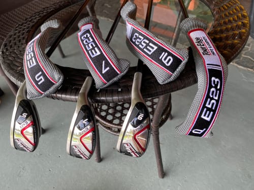 Customer photo review of Certified Pre-Owned Hot Launch E523 Ironwood Sets