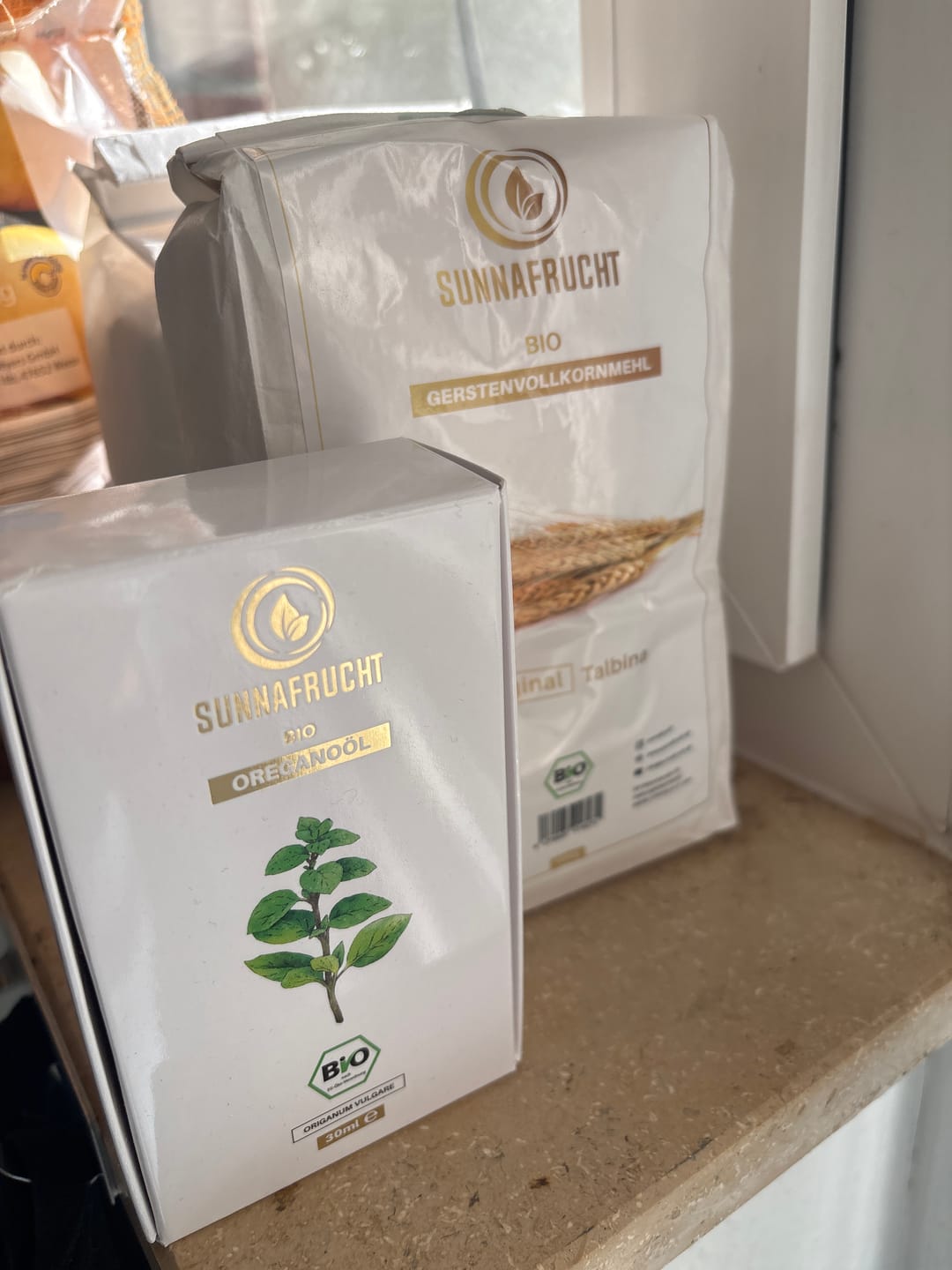 Customer photo review of Bio Gerstenvollkornmehl | Talbina Zutat | 1kg