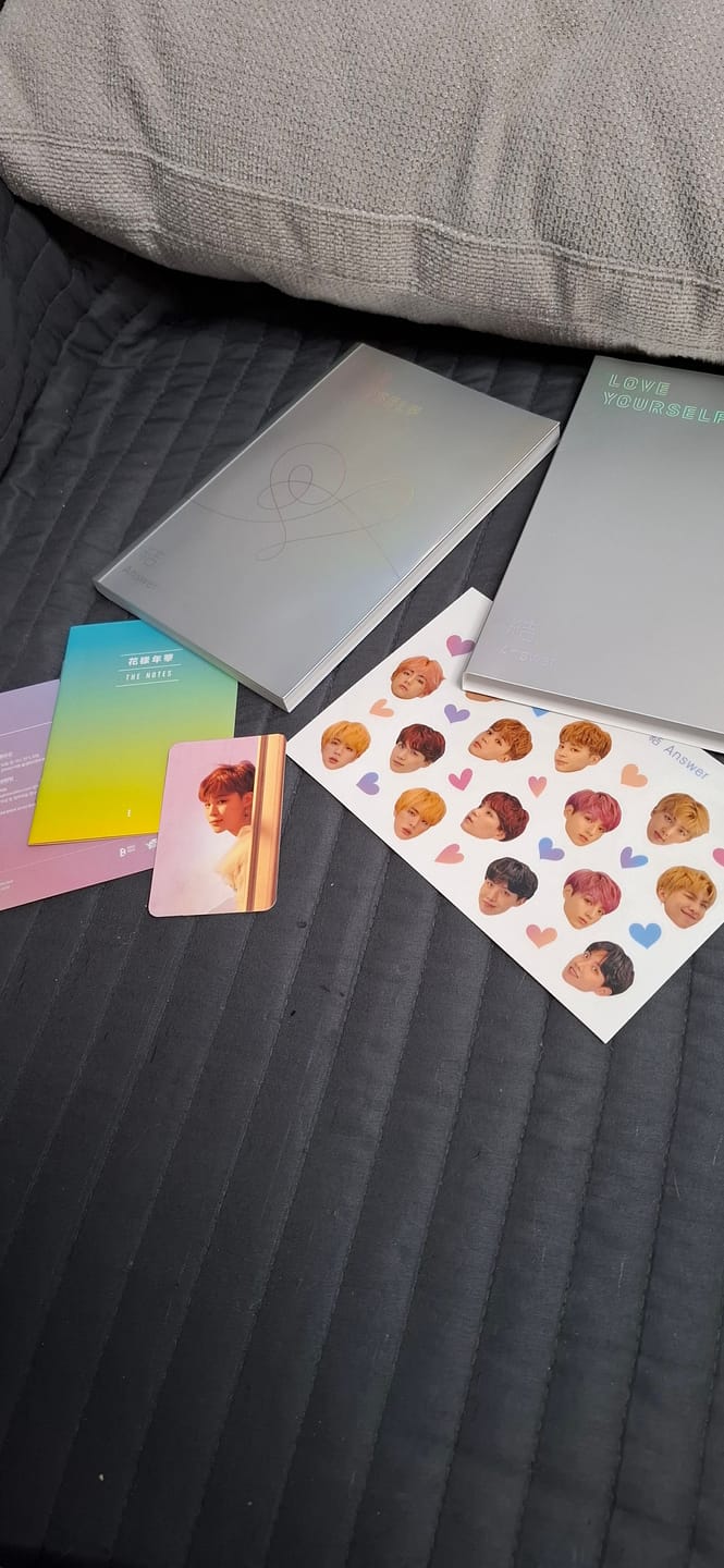 Customer photo review of BTS - REPACKAGE ALBUM LOVE YOURSELF 結 ANSWER