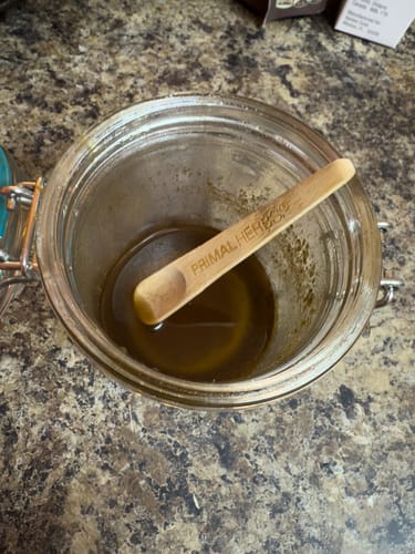 Customer photo review of Volume Herbal Mix