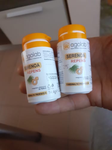 Customer photo review of 3 Conf. Serenoa Repens