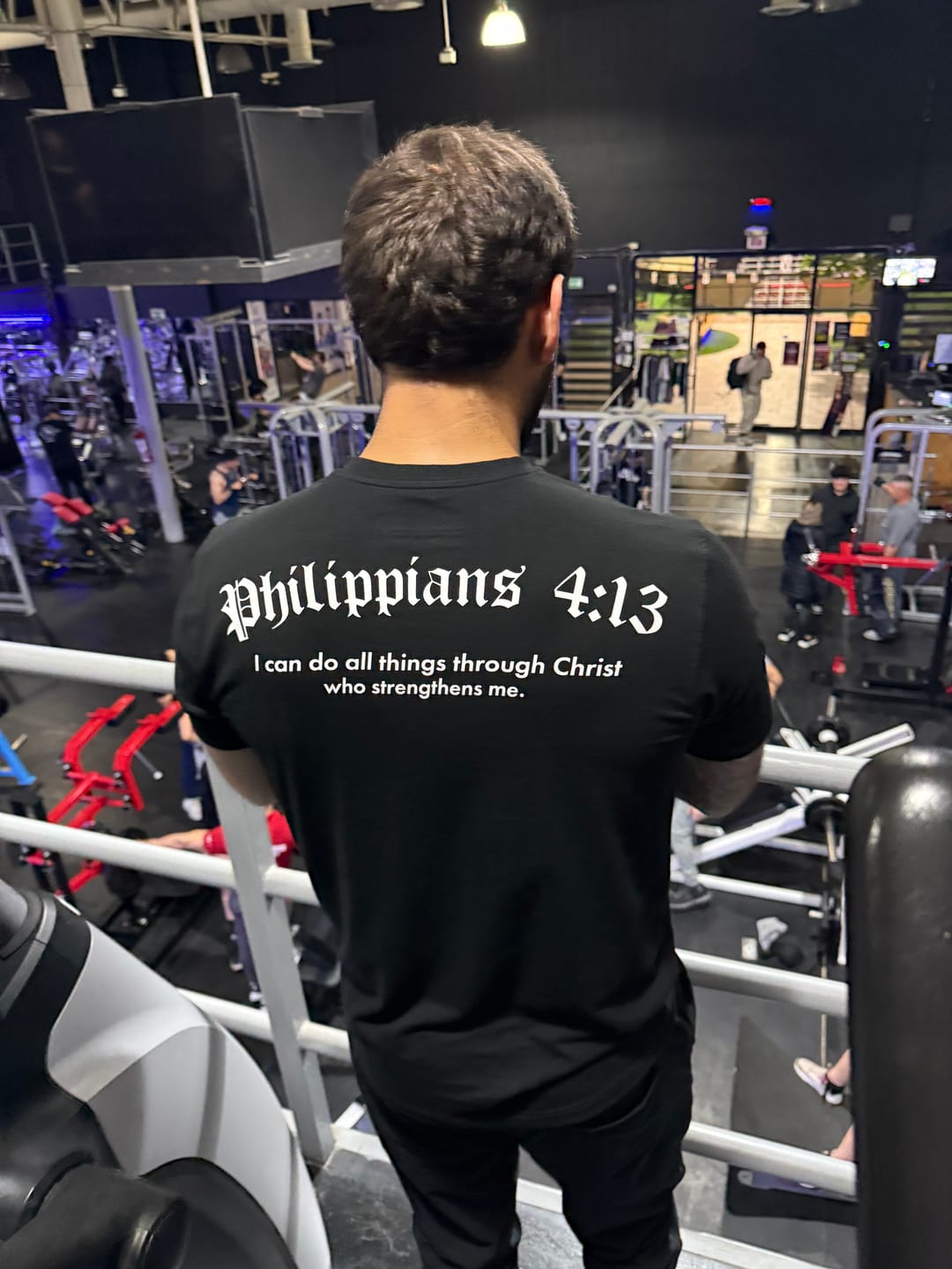 Customer photo review of 413 Performance Tee