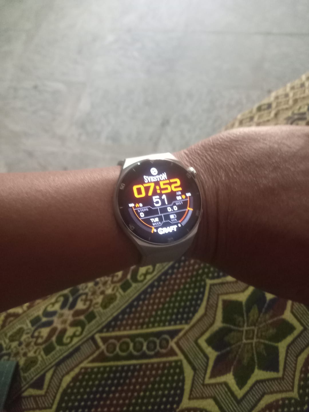 Customer photo review of Craft Smartwatch