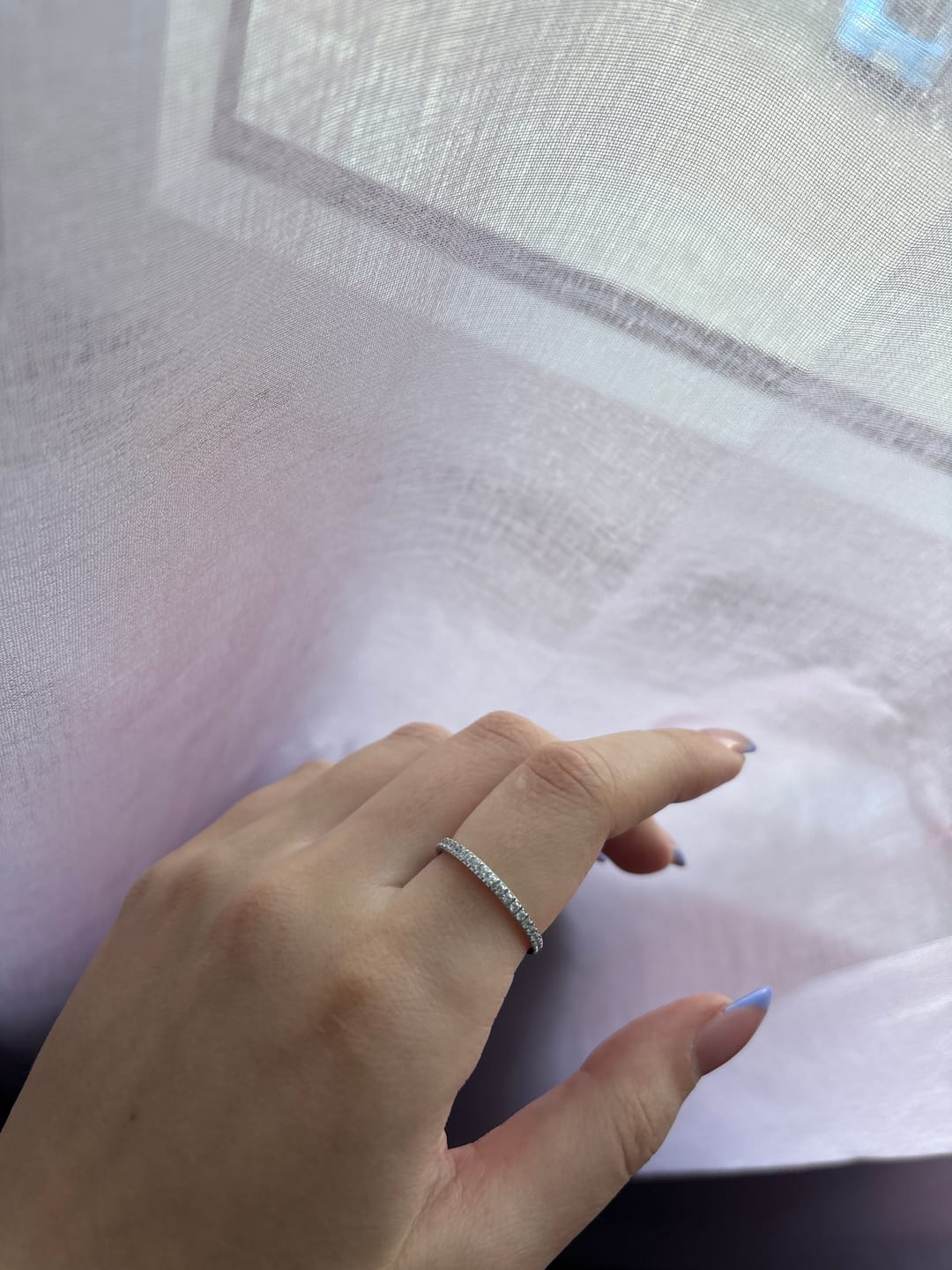 Customer photo review of Shine Ring | 18K vergoldet