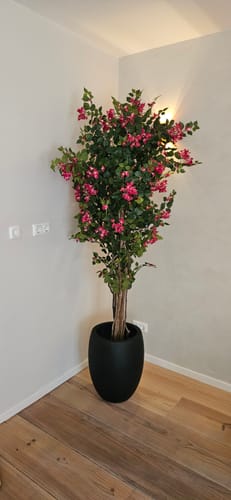 Customer photo review of Bougainvillea Kunstplant 180cm