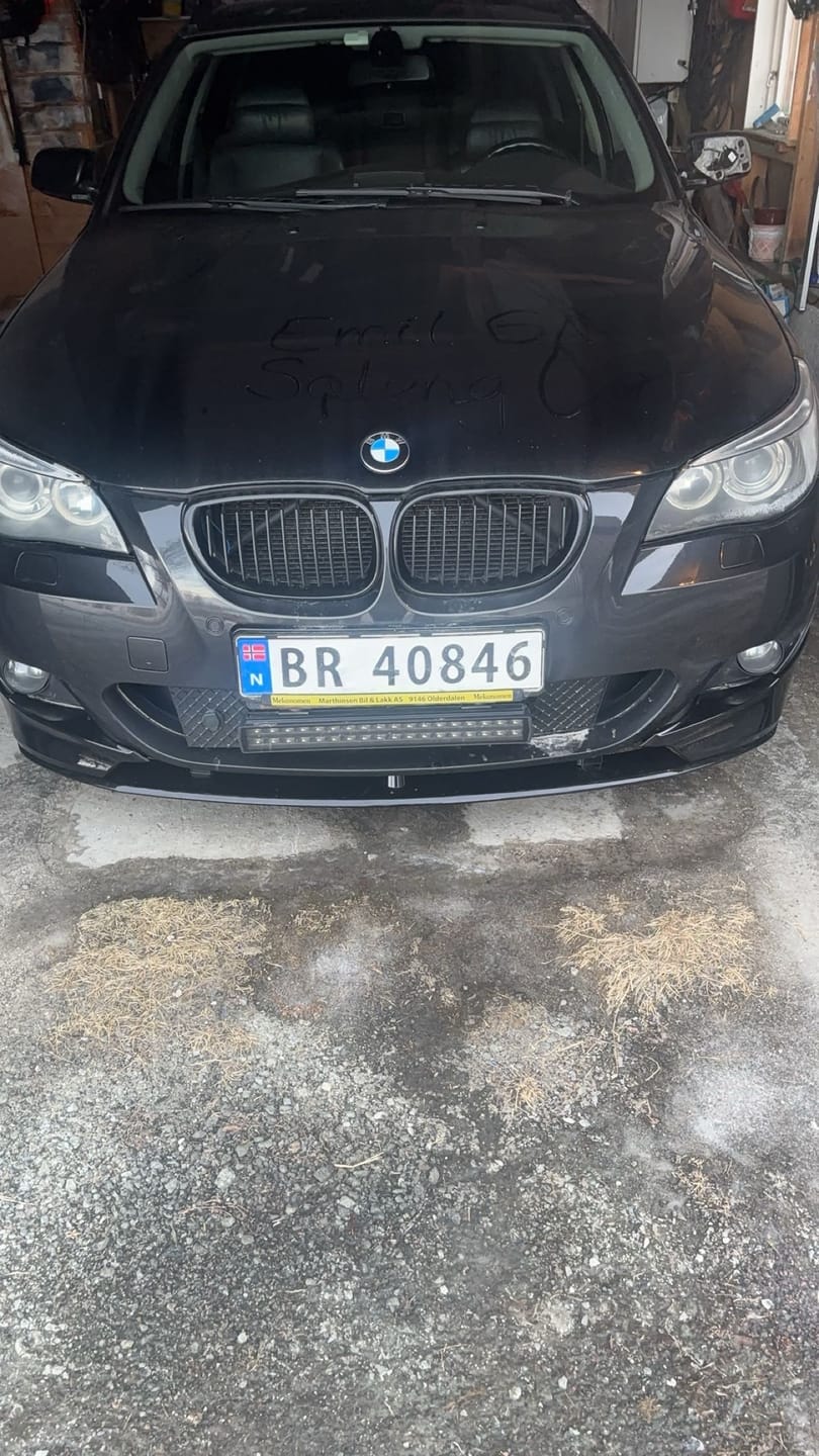 Customer photo review of BMW E60/E61 5-Serie Performance Frontleppe