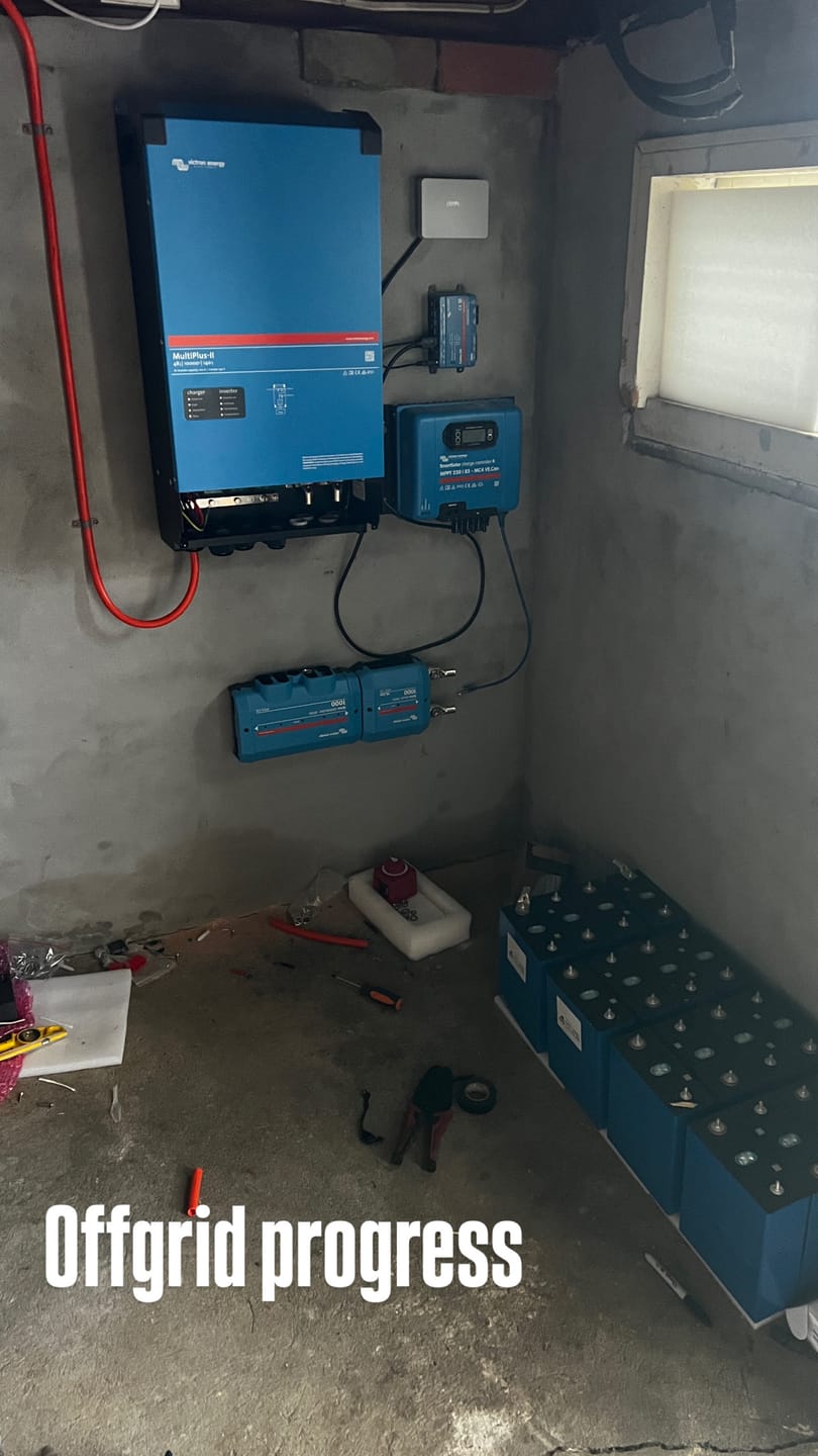 Customer photo review of Victron Multiplus-II 12v (3000 - 5000) Inverter/Charger 230V